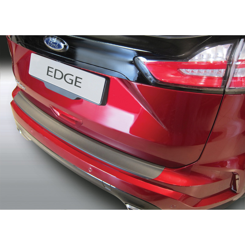 ABS Rear bumper protector  Ford Edge 10/2018- Black
