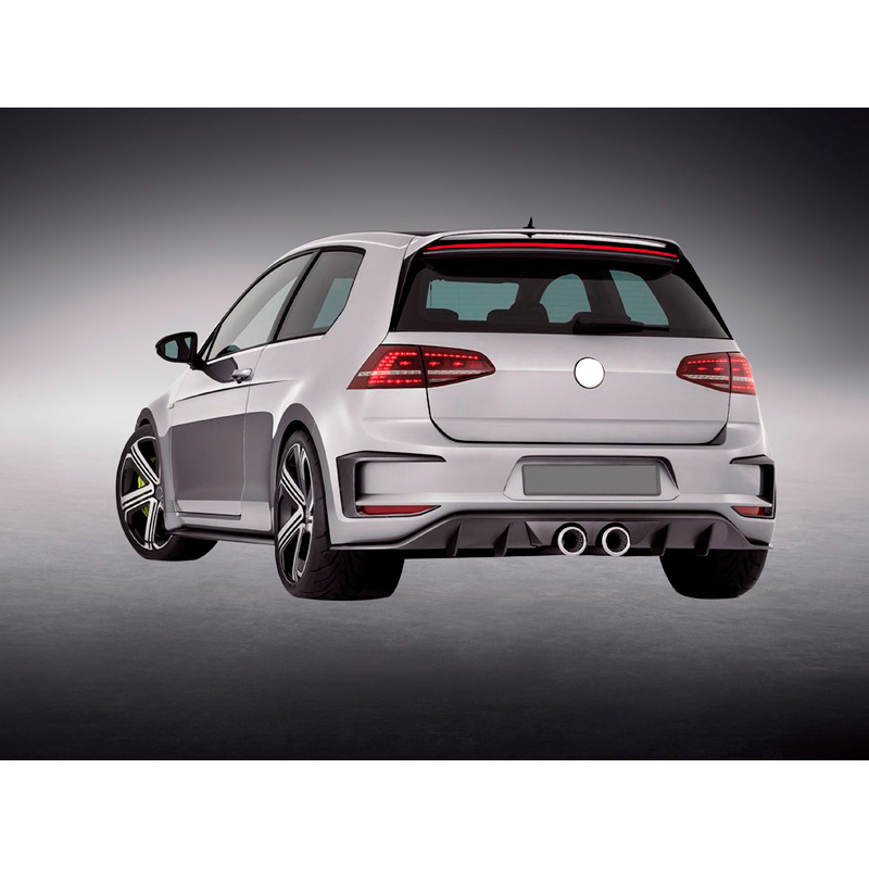 Complete body kit  Volkswagen Golf VII 3/5-doors 2012-2017 'R400-Look' incl. Grills (PP)