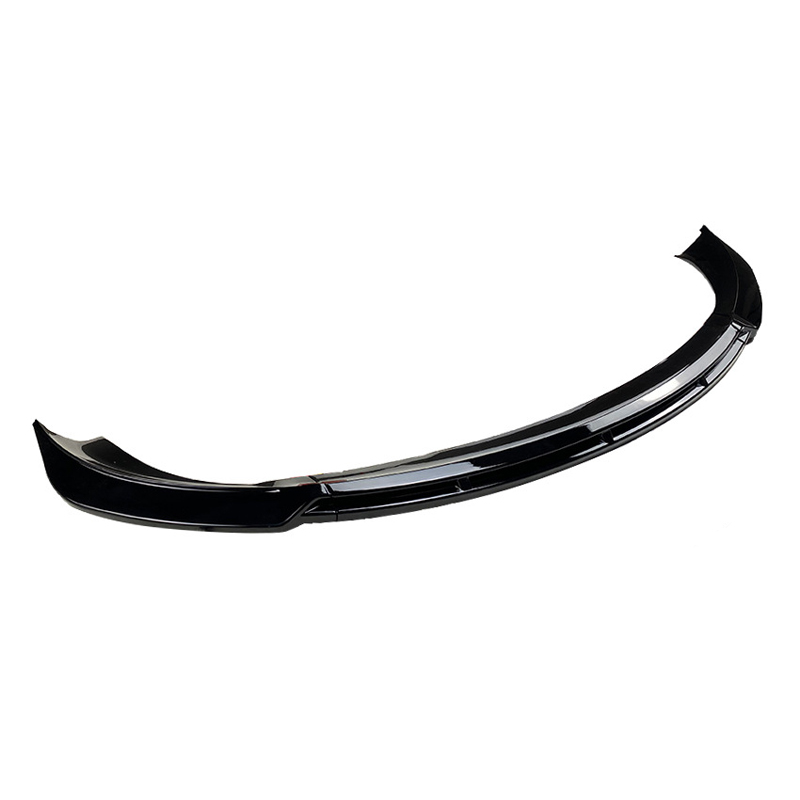 Front spoiler lip  Tesla Model 3 2017-2024 (Glossy Black ABS)