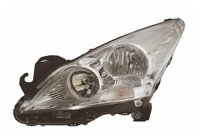 koplamp, Valeo, H7+H7, elektr verstelb, incl stelmotortje, links
