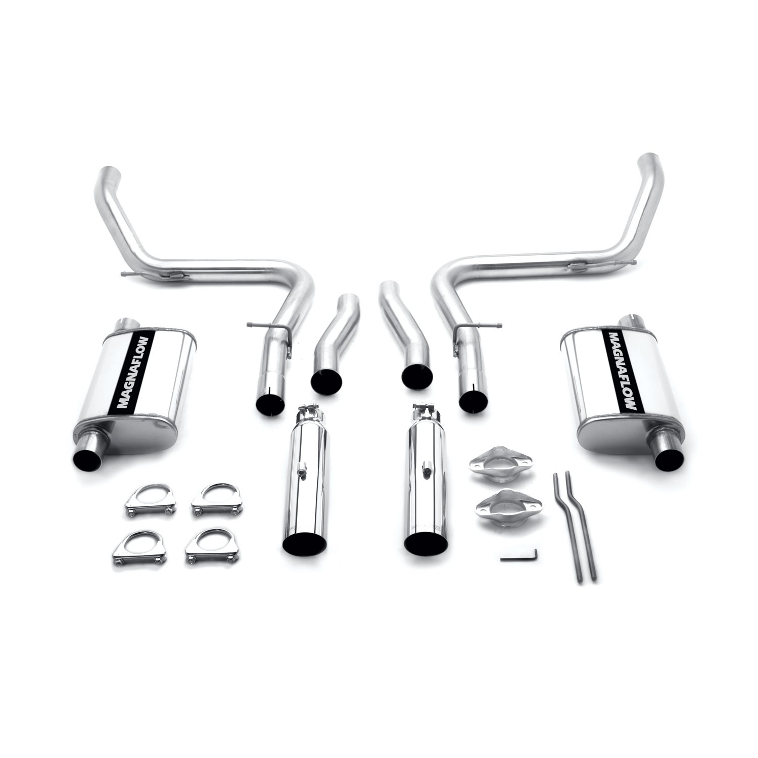 Ford Cat-Back Ford Mustang Cobra 4.6L 32V Magnaflow Cat-Back