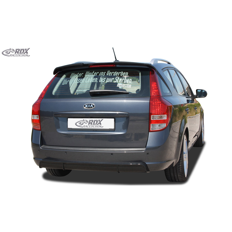 Roof spoiler  Kia Cee'd ED SW 2007-2012 (PUR-IHS)