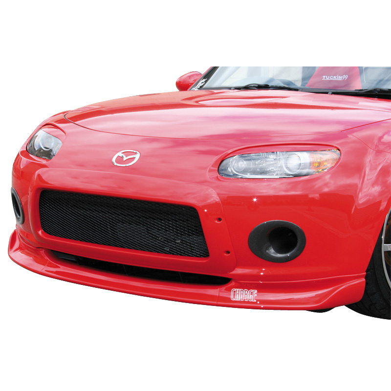 Chargespeed Koplampspoilers  Mazda MX-5 NC 11/2005- (FRP)