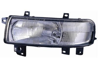 koplamp, H4, elektr verstelb, links Opel Movano, 1999-2003
