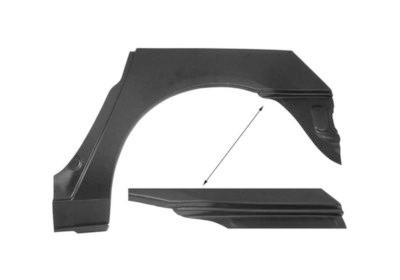 spatbordrand, links Ford Galaxy, 2000-2006