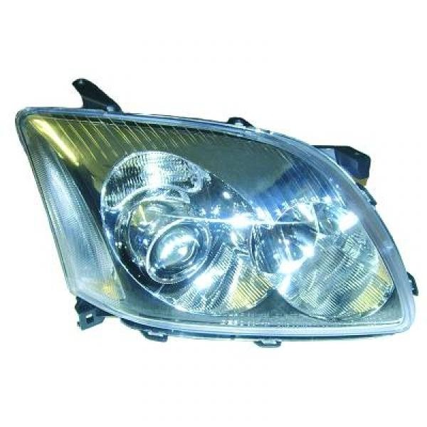Koplamp links AVENSIS 03-06 H7+H1