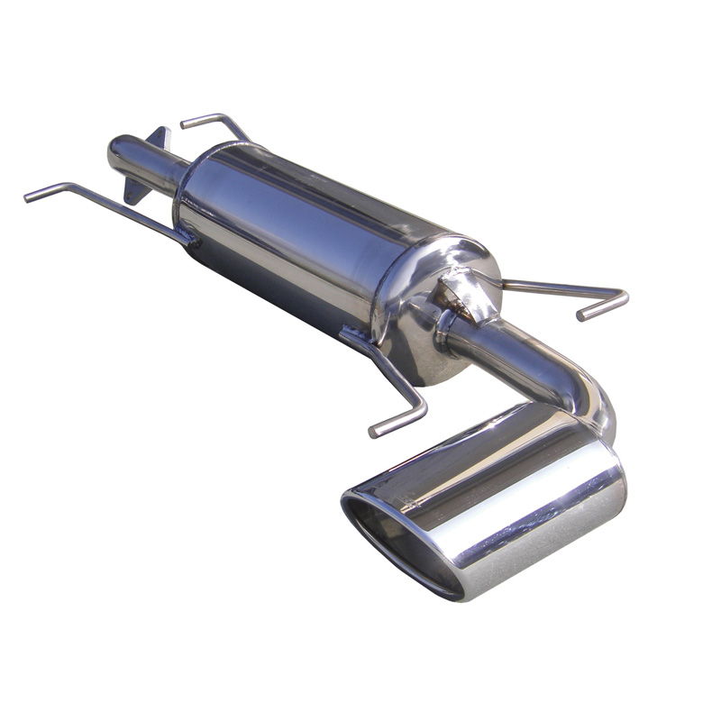100% Inox Sport Exhaust  Subaru Impreza 2.5 WRX (224HP) 10/2007- 150x105mm