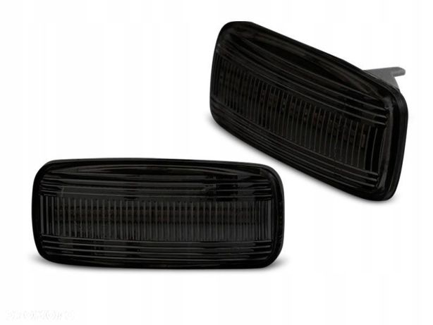 Indicators Audi A3 01, A4 99, A6 98 black-Chrome