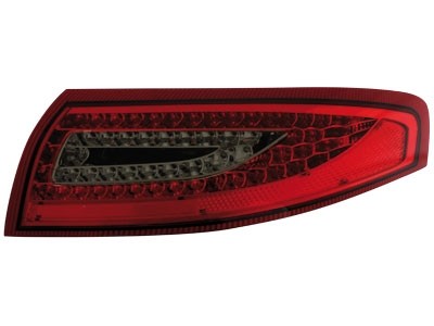 Achterlichten LED Porsche 911 / 996 97-06 Rood/smoke