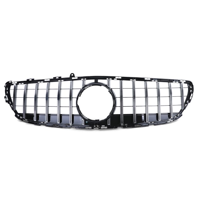 Grill Mercedes CLS C218 Facelift 14-18 GT Design Zwart/Chroom