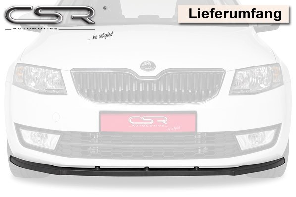 Voorspoiler Skoda Octavia III CSL059-G