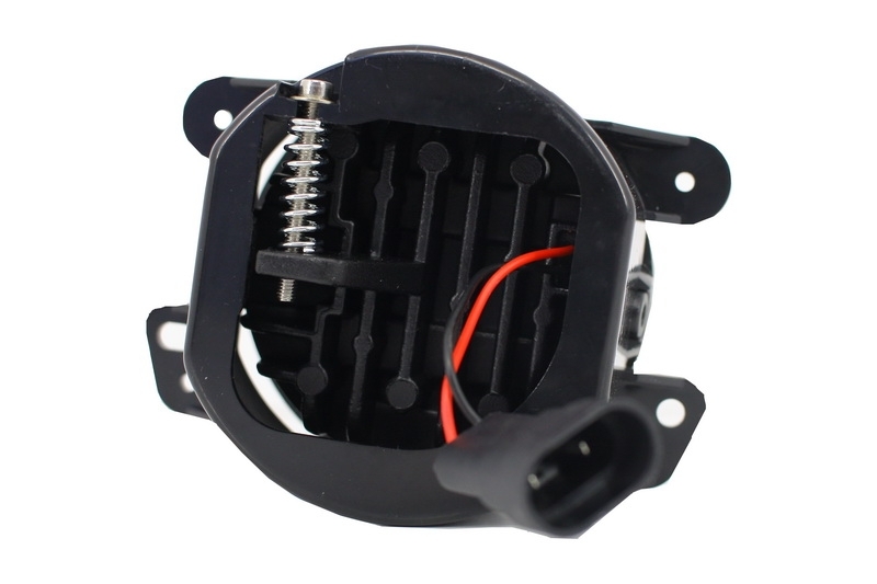 Fog lights JEEP Wrangler JK TJ LJ (2007-2017) FULL LED