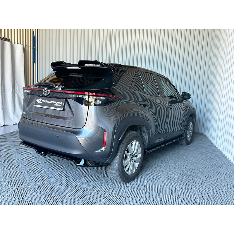 Motordrome Roof spoiler  Toyota Yaris Cross 2020- (PU)