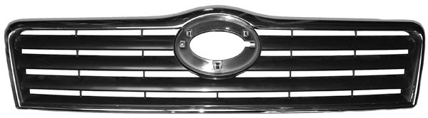 Radiator Grill AVENSIS 03.06 Chroom/ZWART