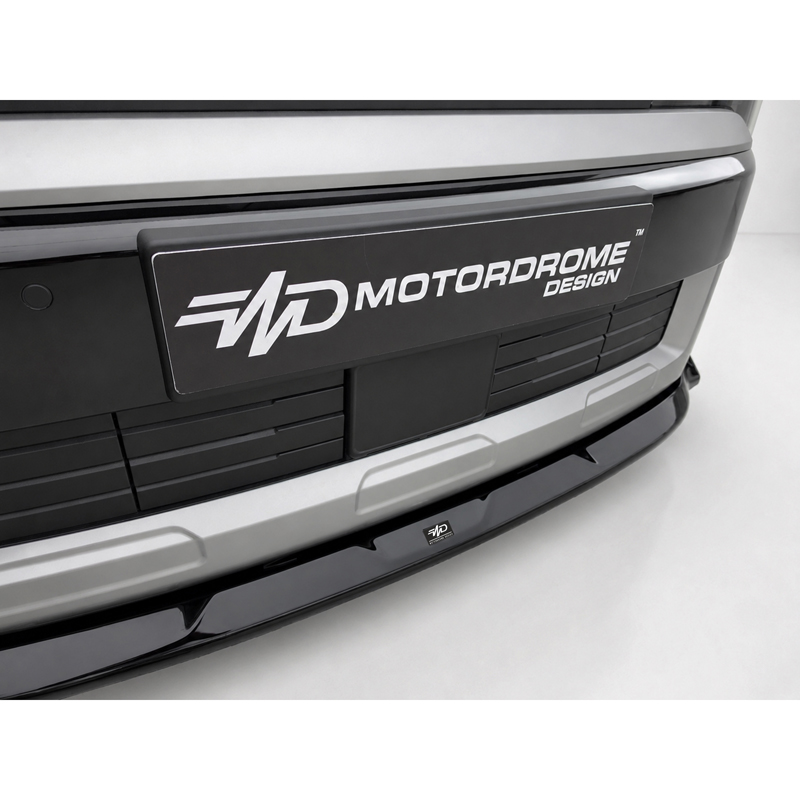 Motordrome Front Spoiler  Kia PV5 Cargo & Passenger 2025- (ABS)