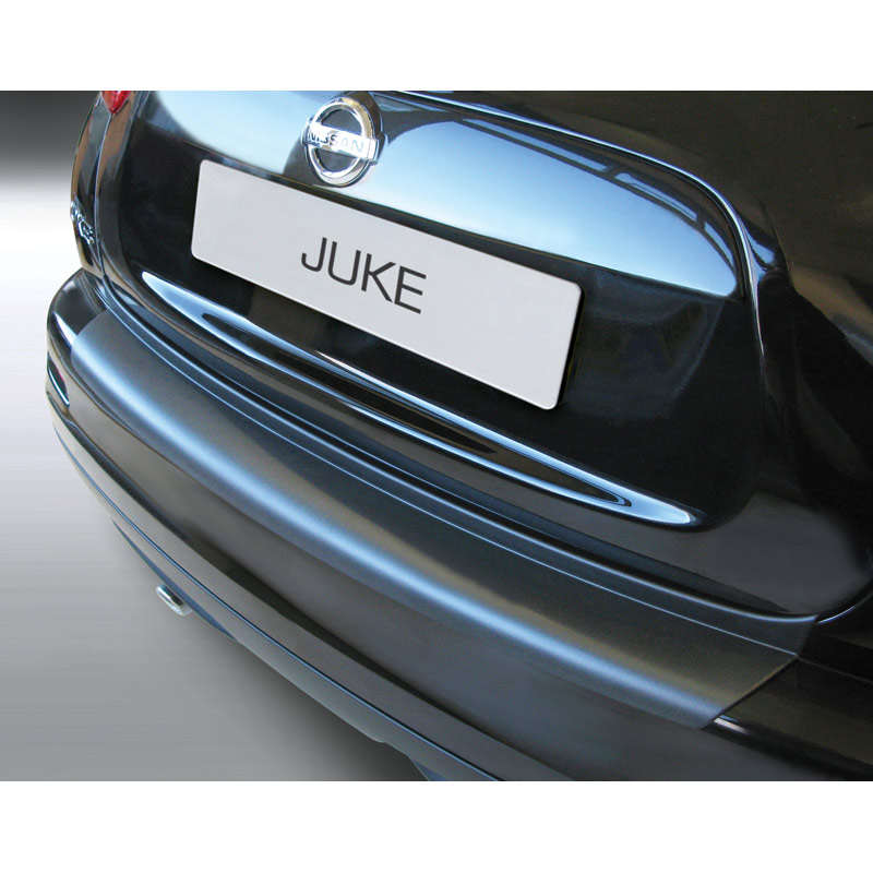 ABS Rear bumper protector  Nissan Juke 2010-2014 Black