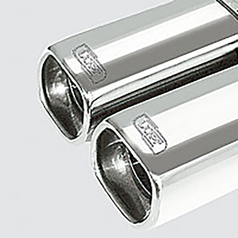Sport exhaust  Seat Ibiza 6K HB 1.0 37kW/1.4 44kW/1.9D 47kW 1996-1999 (parallel hooks) 2x 80x65mm