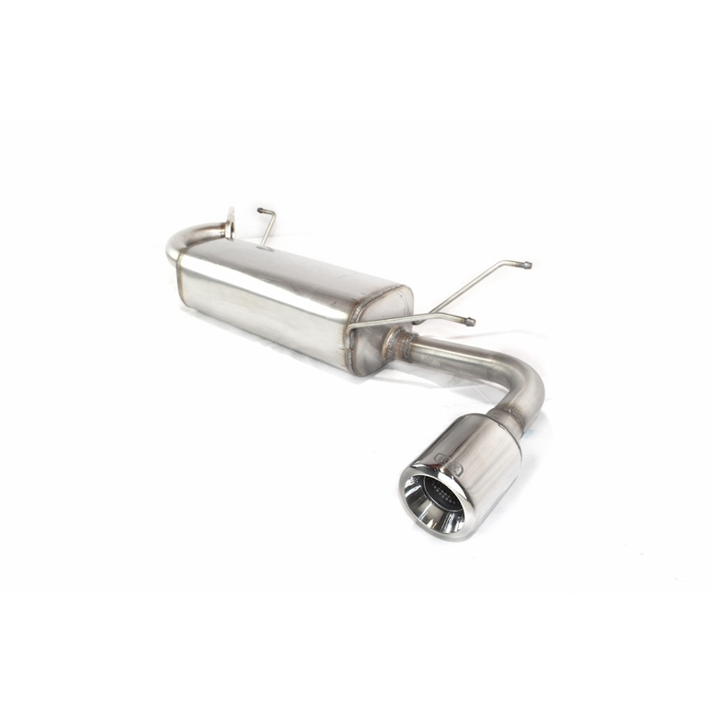Stainless steel sport exhaust  Mazda MX5 NB 1.6i 81kW/1.8i 103kW 1998-2005 100mm