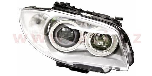 DUBBELE KOPLAMP VOOR Rechts +XENON Meesturend VALEO, Zonder gloe