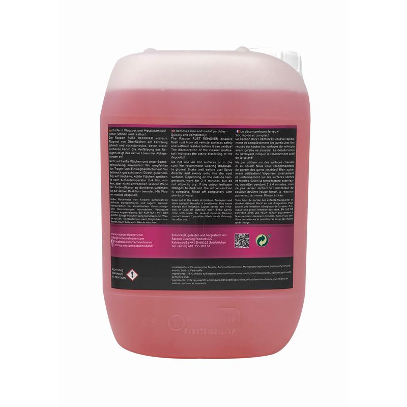 Racoon RUST REMOVER Vliegroestverwijderaar - 5000ml