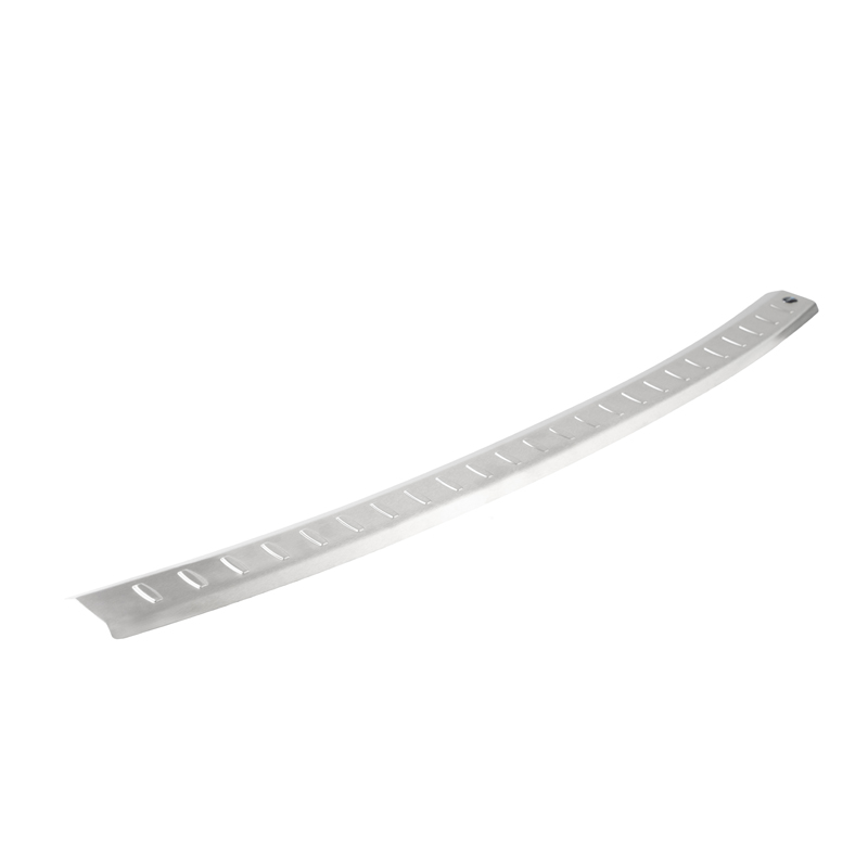 MAX6 Brushed stainless steel rear bumper protector  Skoda Superb II Kombi Facelift 2013-2015