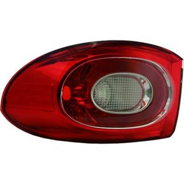 Achterlicht links TIGUAN 07-11 BUITEN