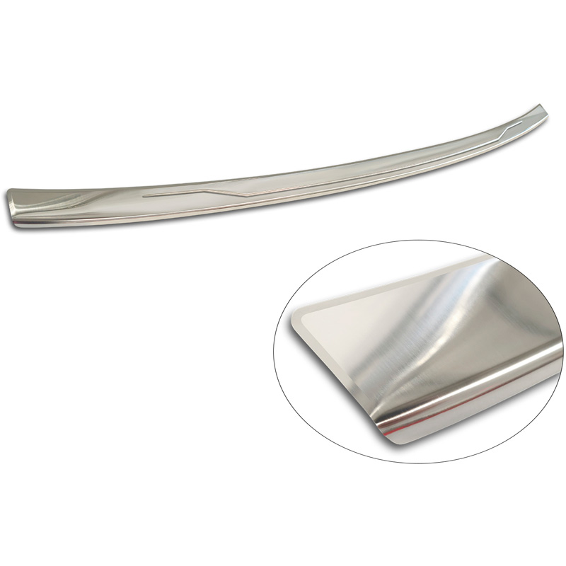 Avisa Stainless Steel Rear Bumper Protector  Jaecoo J7 2024- - Silver