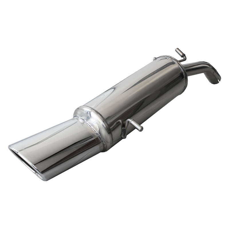 100% Inox Sport Exhaust  Peugeot 208 1.6 16v Turbo GTi (200HP) 2013- 150x105mm