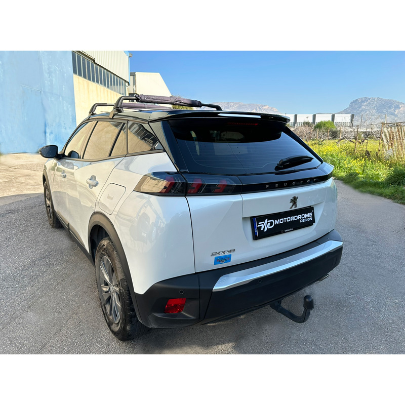 Roof spoiler  Peugeot 2008 II 2019- (PU)