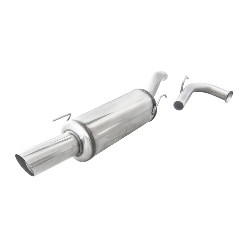 100% Inox Sport Exhaust  Renault Clio I 1.6 1990-1998 90mm Racing