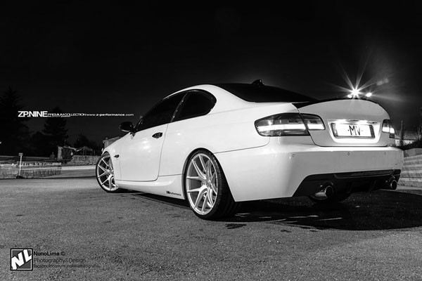 Z-Performance ZP.09 Nine Deep Concave 5x112 9.5x19 ET35 Zilver V