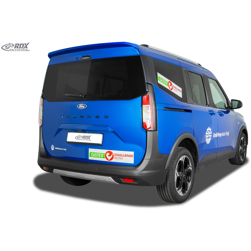 RDX Racedesign Roof spoiler  Ford Transit Courier / Tourneo Courier 2023- (PUR-IHS)