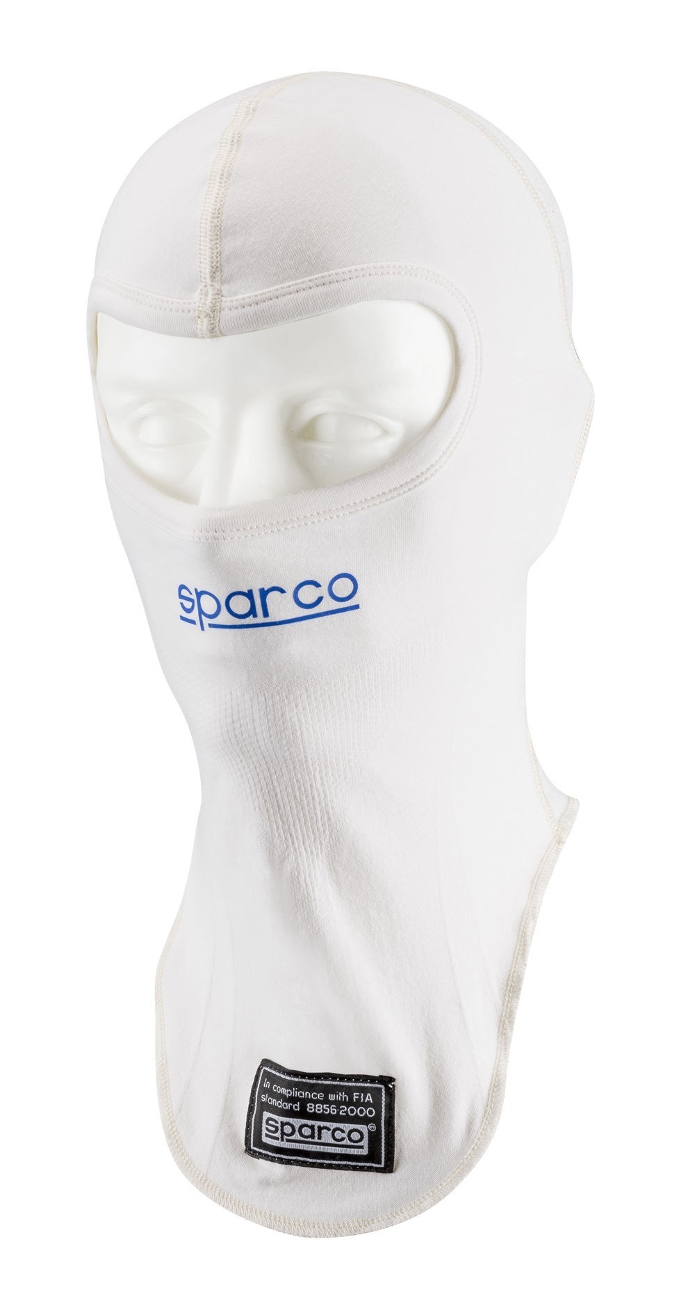 Delta RW-6 Open Balaclava Sparco White