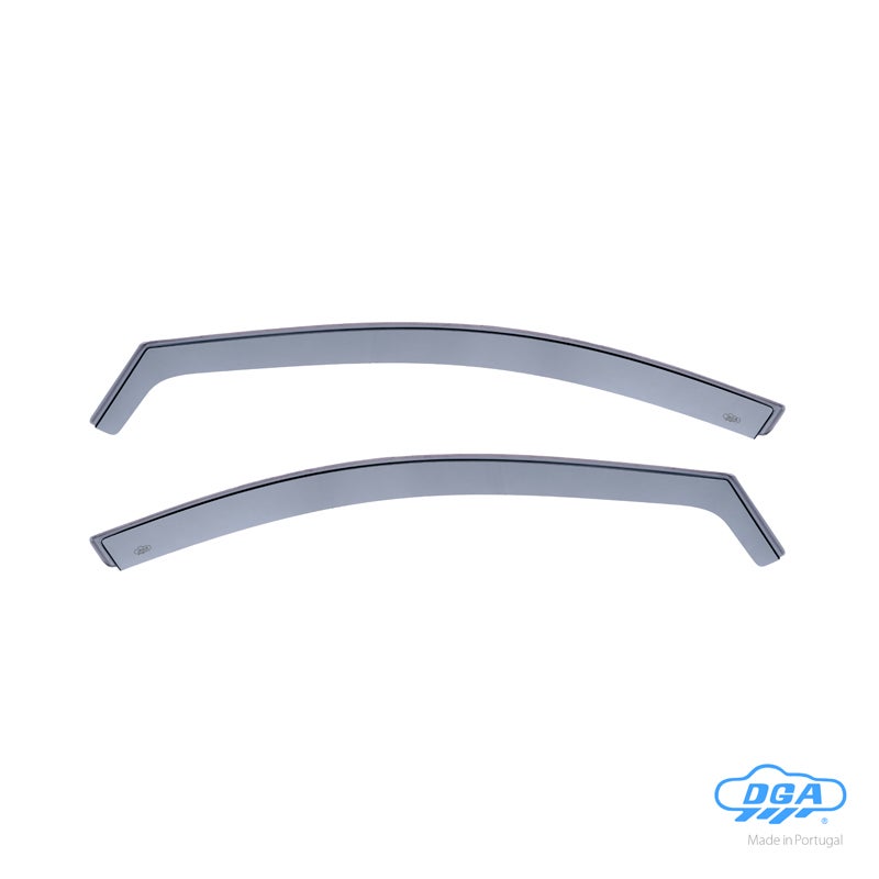 DGA Wind Deflectors  Seat Ibiza (6F) 5-doors 2017- (2-pieces)
