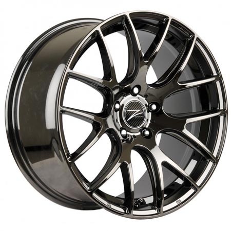 Z-Performance One black chrome 9,5x19 5x120 ET40 Velgen