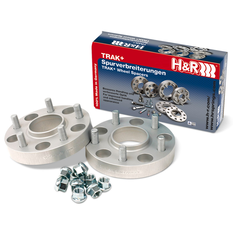 H&R DRA PCD Adapter-System 20mm 5x112-5x100 - Hub 57,1mm->57,1mm - Bolt size M14x1.50
