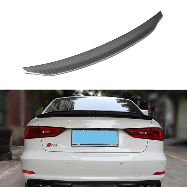 Carbon Spoiler C-Style Audi A3 S3 RS3 8V 14-20