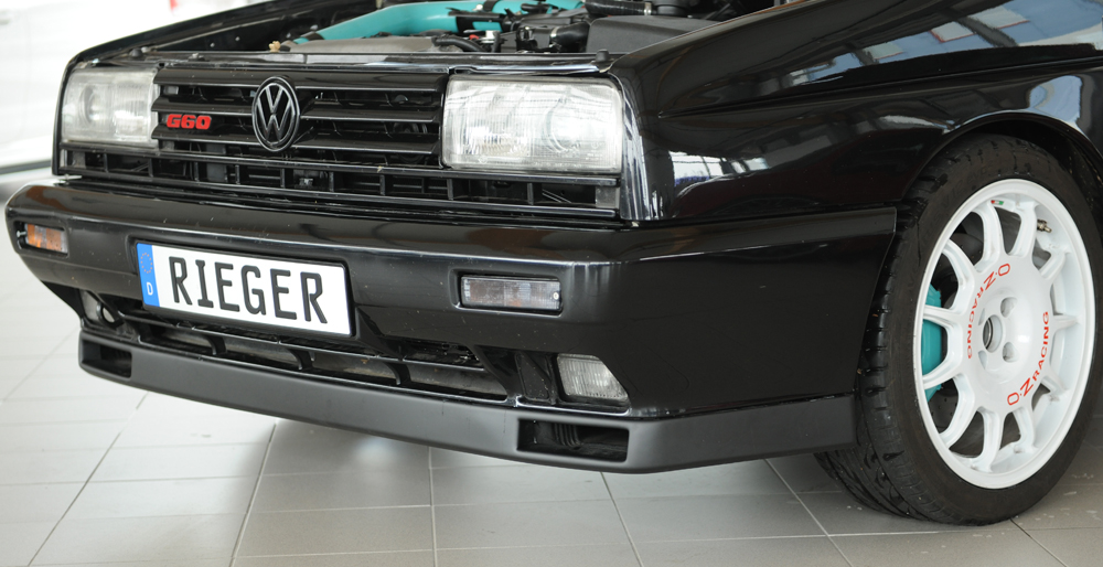 Voorspoiler Volkswagen Golf 2 Rallye Rieger