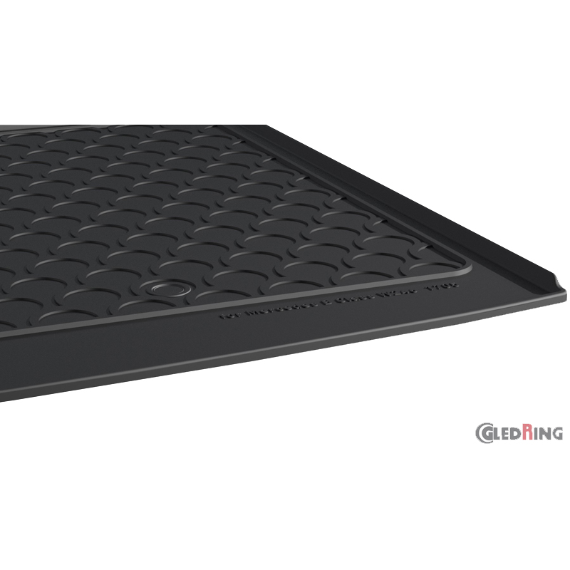 Rubbasol (Rubber) Trunk mat  Mercedes B-Class W246 2011-2019 (Upper variable floor)