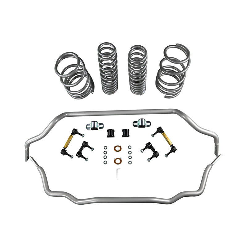 Whiteline Grip Series 1 Stabiliser Bar and Lowering Spring Vehicle Kit  Mitsubishi Lancer VIII Evolution X 2007-