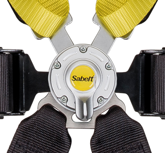 Sabelt Gordel 4 Punts Steel 3 Inch-2 Inch