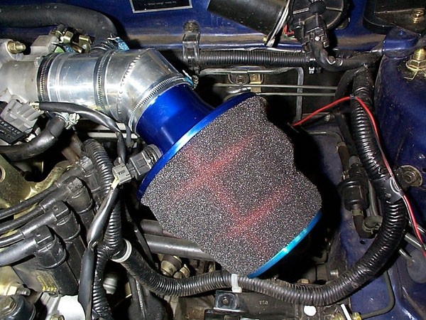 Pipercross Hyundai S Coupe 1.5 16v 04/92-Standard Luchtfilter