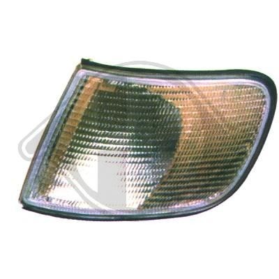Voorknipperlichten Audi 100 Wit