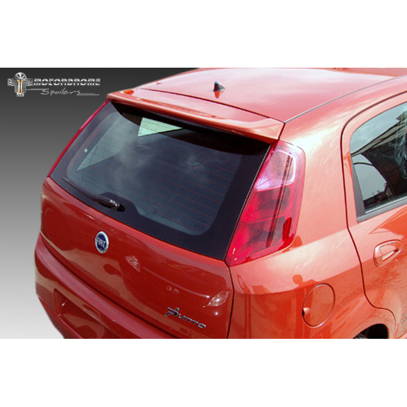 Roof spoiler  Fiat Grande Punto 11/2005-
