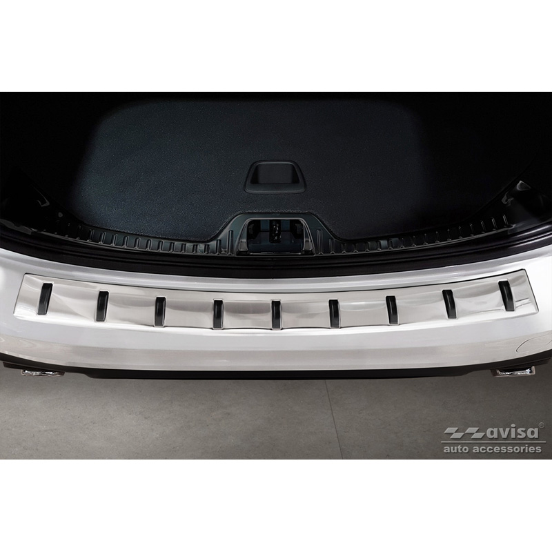 Stainless Steel Rear bumper protector  Volvo V60 2010-2018 & V60 Cross country 2015-2018 'STRONG EDITION'