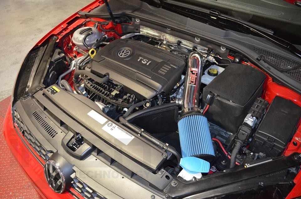 Short Ram air intake system Skoda Octavia MK3 2012-