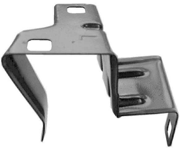 Bumper houder boven links W203 00-04