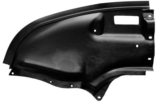 MOTOR BESCHERMPLAAT rechts BENZ W220. 98-05 MOD. S320