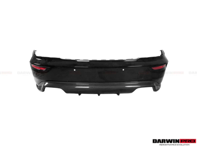 Rolls Royce Wraith & Dawn BKSS Style Deels Carbon Fiber Achterbumper 2016-2020