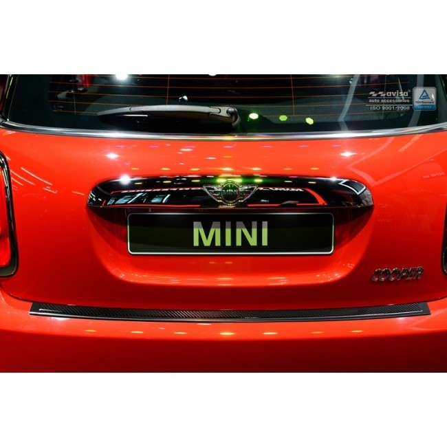 Achterbumper Beschermlijst 'Deluxe' Mini One/Cooper F56 3-deurs 3